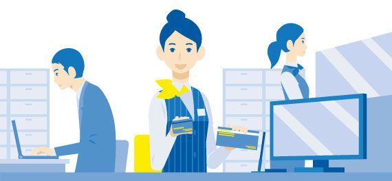 銀行・証券・保険・金融業界の画像