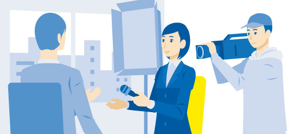 情報業界の画像