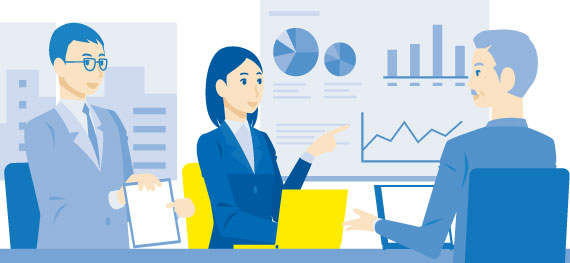 情報処理業界のイラスト