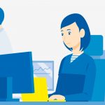 IT業界のイメージイラスト