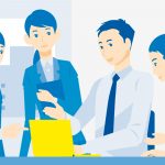 ソフトウェア業界のイラスト