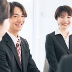 インターン中のグループワークの様子