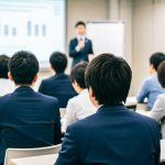 学内企業説明会のイメージ