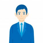 スーツの着こなし例