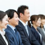 内定式の会場の様子