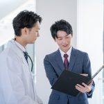 MRの仕事の様子のイメージ