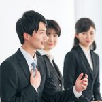 面接で自己PRをする学生のイメージ