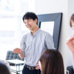 ベンチャー企業のオフィスの様子