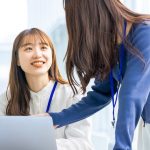 インターンシップ参加中のオフィスでの様子