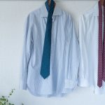 Yシャツとネクタイ