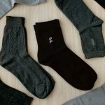 スーツに合わせる靴下のイメージ