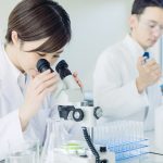 研究をする学生