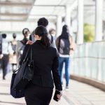 就職活動中の学生のイメージ